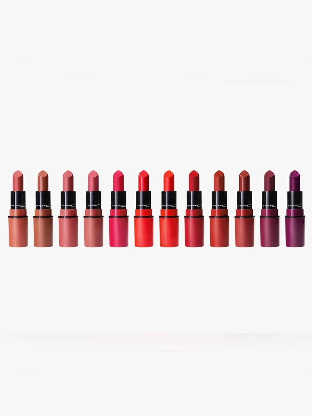 NIB MAC The Ultimate Trick Mini Lipstick x 12 Vault - Picture 6 of 7